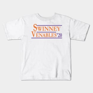 coach swinney , swinney venables Kids T-Shirt